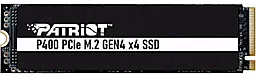SSD Накопитель Patriot P400 512 GB (P400P512GM28H) - фото SSD Накопитель Patriot P400 512 GB (P400P512GM28H)