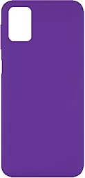 Чехол Epik Silicone Cover Full without Logo (A) Samsung M515 Galaxy M51 Purple