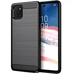Чохол Epik TPU Slim Series Samsung N770 Galaxy Note 10 Lite A81 Black