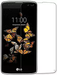 Защитная пленка BoxFace Противоударная LG K8 K350E Clear - фото Защитная пленка BoxFace Противоударная LG K8 K350E Clear