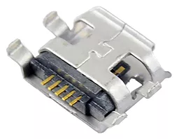 Разъём зарядки Fly IQ452 Quad 5 pin, Micro-USB Original