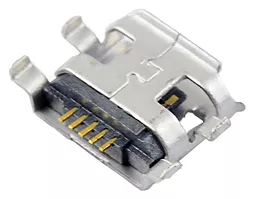 Роз'єм зарядки Fly IQ452 Quad 5 pin, Micro-USB Original - фото Роз'єм зарядки Fly IQ452 Quad 5 pin, Micro-USB Original