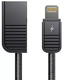 Кабель USB Remax Linyo Lightning  Grey/Black (RC-088i)