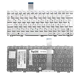 Клавіатура для ноутбуку Asus EeePC 1011 1015 1016 1018 series без рамки біла