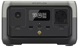 Зарядная станция EcoFlow RIVER 2 256Wh 300W