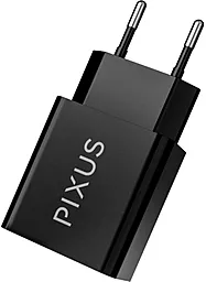 Мережевий зарядний пристрій Pixus Swift 2USBx2.1A Black (PXS SB) - мініатюра 2