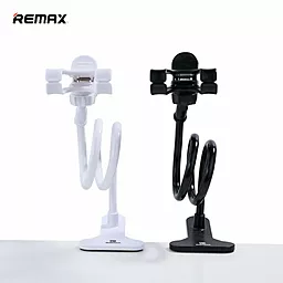 Настольный держатель Remax RM-C22 White - миниатюра 2 Настольный держатель Remax RM-C22 White - миниатюра 2