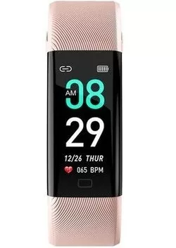 Фитнес-браслет LEMFO F07 Pink - фото 2
