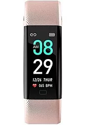 Фитнес-браслет LEMFO F07 Pink - миниатюра 2 Фитнес-браслет LEMFO F07 Pink - миниатюра 2