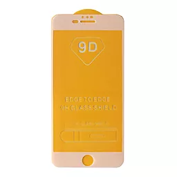 Защитное стекло 1TOUCH 9D для Apple iPhone 6 Plus, iPhone 6S Plus White тех пак
