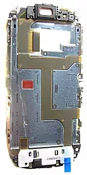 Шлейф Nokia C7-00 с компонентами и рамкой Original