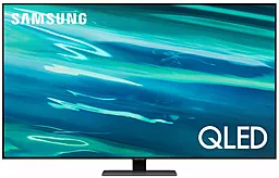 Телевизор Samsung QLED QE50Q80AAUXUA - фото Телевизор Samsung QLED QE50Q80AAUXUA
