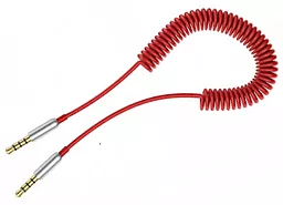 Аудио кабель Voltronic Audio DC3.5 CCA AUX mini Jack 3.5мм М/М cable 1.5 м red (YT-AUXSGJ-1.5-R) - фото Аудио кабель Voltronic Audio DC3.5 CCA AUX mini Jack 3.5мм М/М cable 1.5 м red (YT-AUXSGJ-1.5-R)