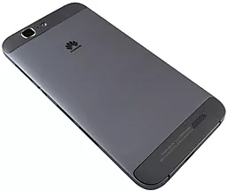 Задняя крышка корпуса Huawei Ascend G7 со стеклом камеры Original Grey