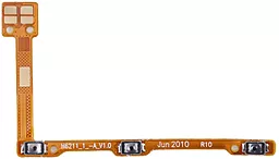 Шлейф Tecno Camon 15 CD7 с кнопкой включения, с кнопками регулировки громкости - фото Шлейф Tecno Camon 15 CD7 с кнопкой включения, с кнопками регулировки громкости