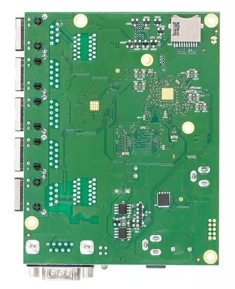 Маршрутизатор Mikrotik RB450Gx4 - фото 2