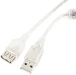 Кабель (шлейф) Cablexpert USB 2.0A - USBA, 1.8м (CCF-USB2-AMAF-TR-6)