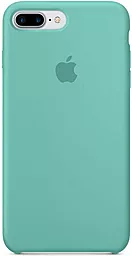 Чехол Silicone Case для Apple iPhone 7 Plus, iPhone 8 Plus Ice Blue