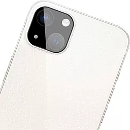 Защитное стекло BeCover для камеры Apple iPhone 14  Black (708080)