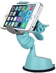 Держатель Baseus Smart Pin Holder Blue - фото Держатель Baseus Smart Pin Holder Blue