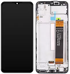 Дисплей Samsung Galaxy M33 M336 с тачскрином и рамкой, Black
