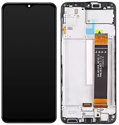 Дисплей Samsung Galaxy M33 M336 с тачскрином и рамкой, Black - фото Дисплей Samsung Galaxy M33 M336 с тачскрином и рамкой, Black