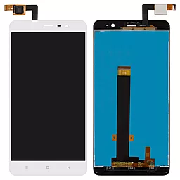 Дисплей Xiaomi Redmi Note 3 (147mm) с тачскрином, White - фото Дисплей Xiaomi Redmi Note 3 (147mm) с тачскрином, White