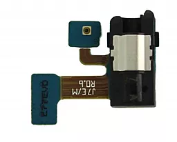 Роз'єм навушників Samsung Galaxy J3 2017 J330 / Galaxy J4 J400 / Galaxy J4 Plus J415 / Galaxy J5 2017 J530 / Galaxy J7 2017 J730 на шлейфі з мікрофоном