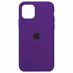 Чехол Silicone Case Full для Apple iPhone 13 Ultra Violet