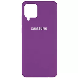 Чехол Epik Silicone Cover Full Protective (AA) Samsung A426 Galaxy A42 5G Grape