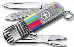 Мультитул Victorinox Classic LE Retro TV (0.6223.L2104) - фото Мультитул Victorinox Classic LE Retro TV (0.6223.L2104)