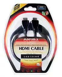 Відеокабель Lautsenn HDMI 1.4 Optima 3m (O-HDMI-3) - мініатюра 2
