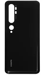 Задняя крышка корпуса Xiaomi Mi Note 10 / Mi Note 10 Pro / Mi CC9 Pro без стекла камеры Original Midnight Black