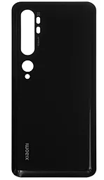 Задняя крышка корпуса Xiaomi Mi Note 10 без стекла камеры Original Midnight Black
