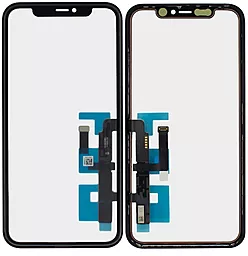 Сенсор (тачскрин) Apple iPhone 11 (с микросхемой), оригинал, Black