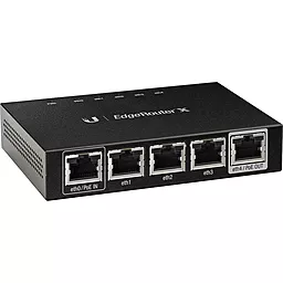Маршрутизатор Ubiquiti EdgeRouter X (ER-X) - фото Маршрутизатор Ubiquiti EdgeRouter X (ER-X)