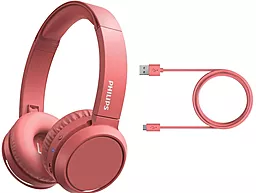 Навушники Philips TAH4205RD/00 Red - мініатюра 7