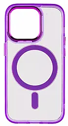 {"ru": "Чехол", "uk": "Чохол"} Epik Iris with MagSafe для Apple iPhone 13 Pro Purple