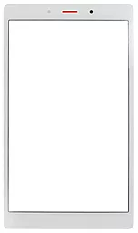 Корпусное стекло дисплея Samsung Galaxy Tab A 8.0 2019 T295 (LTE) (с OCA пленкой), White