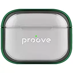 Чохол Proove Safe Box Case для AirPods Pro 1, Pro 2/Hoco EW69 ANC, EW63 ANC, EW50 TWS, EW05 Plus, EW04 Plus, EW51, EW77, EW75 Green (PCSBARP20006) - фото Чохол Proove Safe Box Case для AirPods Pro 1, Pro 2/Hoco EW69 ANC, EW63 ANC, EW50 TWS, EW05 Plus, EW04 Plus, EW51, EW77, EW75 Green (PCSBARP20006)