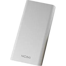 Повербанк Nomi E100 10000 mAh Silver - миниатюра 4