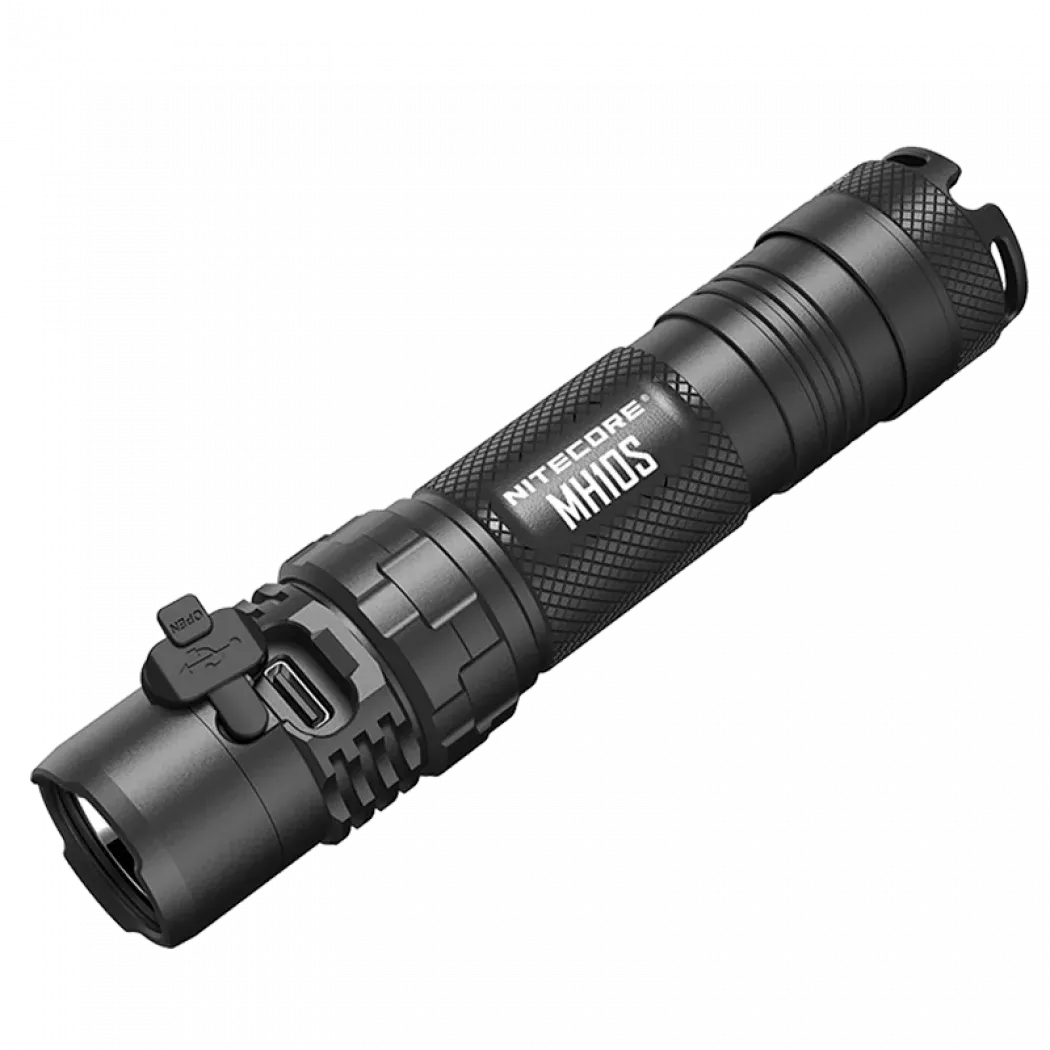 Фонарик аккумуляторный Nitecore MH10S (6-1038_s) (1x18650, 1x21700, 2xCR123, 2xRCR123) - фото 3