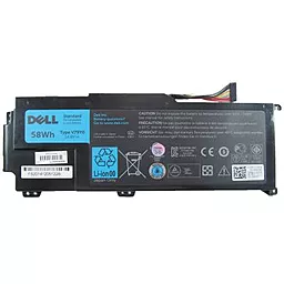 Акумулятор для ноутбука Dell V79Y0 XPS 14Z / 14.8V 4000mAh / Original  Black