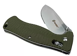 Нож Ganzo G720 зеленый - миниатюра 3