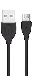 USB Кабель Jellico micro USB Cable Black (YG-10)