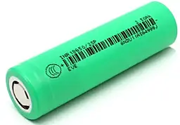 Аккумулятор EVE 18650 25P 2500mAh 30A FlatTop - фото Аккумулятор EVE 18650 25P 2500mAh 30A FlatTop