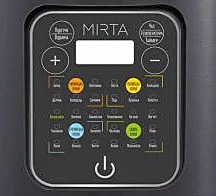 Мультиварка-повільноварка Mirta MC-2217 - мініатюра 2
