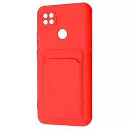 Чехол Wave Colorful Pocket для Xiaomi Redmi Note 10 Pro Red