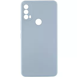 Чехол Lakshmi Silicone Cover Full Camera для Motorola Moto E40 Sweet Blue