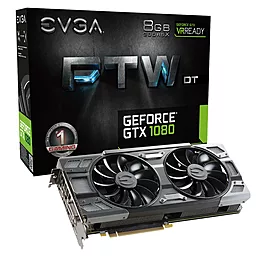 Відеокарта EVGA GeForce GTX 1080 FTW DT GAMING ACX 3.0 (08G-P4-6284-KR)